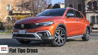 2021 Fiat Tipo Cross [upl. by Nagaem]