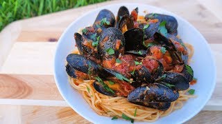 Mussels Marinara Recipe  Episode 121 [upl. by Revlys]