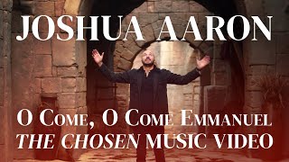 Joshua Aaron  O Come O Come Emmanuel English amp Hebrew The Chosen Christmas Special [upl. by Girovard]