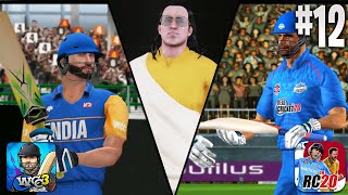 WCC3 And RC20 THE ENDGAME  Ft Guruji World Cricket championship 3 WWE 2k19 amp Real Cricket 20 [upl. by Aminta]