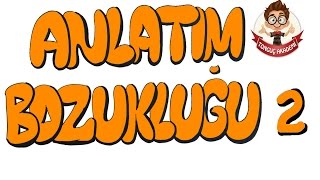 10dk da ANLATIM BOZUKLUĞU 2 [upl. by Rramel]