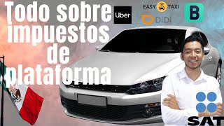 Cuanto se gana exactamente en Uber 2024 todo sobre impuestos  México [upl. by Elgna]