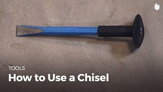 How to Use a Chisel  Masonry [upl. by Arakat51]