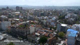 Beograd iz vazduha Belgrade aerial [upl. by Aratak]