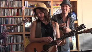 Brandi Carlile NPR Music Tiny Desk Concert [upl. by Arob16]