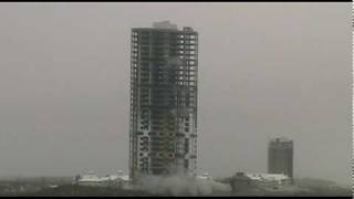 WORLDS TALLEST Concrete Implosion  Very Impressive [upl. by Dnomayd]