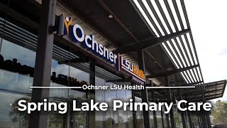 Ochsner LSU Health  Spring Lake Virtual Tour [upl. by Grosz]