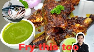 Mackerel Masala Fry  Bangda Fish Fry  Wary Cook [upl. by Urbano]