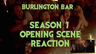 GAME OF THRONES Reactions at Burlington Bar S07E01  Season 7 Opening Scene \\ [upl. by Clercq]