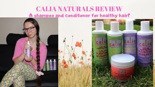 CALIA NATURAL REVIEW [upl. by Atener]