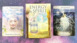 Energy amp Spirit Oracle Cards  A 44Card Deck and Guidebook  Full HD Flip Through amp Review [upl. by Eeneg57]