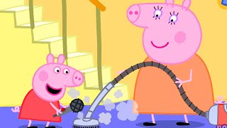 Peppa Pig Uses Funny Music to Make Music [upl. by Eldnek714]