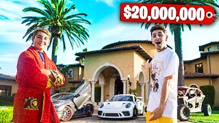 Meet the RICHEST Kid in America 13 YEARS OLD [upl. by Enahc817]