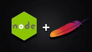 How to Run Nodejs and Apache Together [upl. by Niple708]