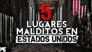 5 Lugares embrujados en ESTADOS UNIDOS │ MundoCreepy [upl. by Dryden]