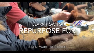 RePurpose Old Fur Coats [upl. by Boote]