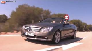 Testing the MercedesBenz E500 Cabrio [upl. by Happy]