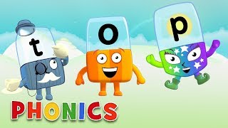 Phonics  Learn to Read  Three Letter Words  Alphablocks [upl. by Adnamas99]