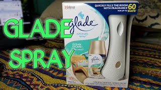 UNBOXING GLADE AUTOMATIC SPRAY [upl. by Conlan882]