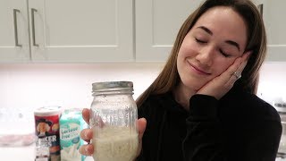 3 Ingredient Overnight Oats  overnight oats without yogurt [upl. by Theressa]