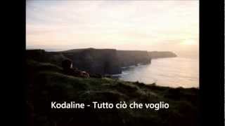 Kodaline  All I Want traduzione ita [upl. by Alleras695]