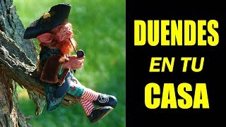 ¿Cómo saber si hay Duendes en casa [upl. by Nosa199]