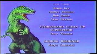 Cadillacs and Dinosaurs End Credits 1997 [upl. by Netsruk]