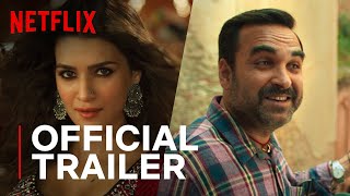 Mimi  Official Trailer  Kriti Sanon Pankaj Tripathi  Netflix India [upl. by Aserat605]