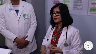 Acute Stroke Thrombolysis  Fortis Hospital Noida [upl. by Haye]