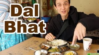 Dal Bhat दालभात  Delicious Nepali Food Meal Motherly Cooked [upl. by Darryn66]