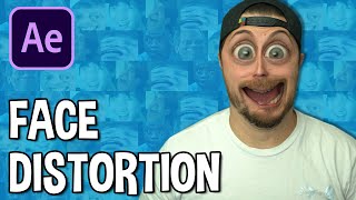 Face Distortion Meme Tutorial in Adobe After Effects [upl. by Rorie462]