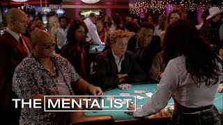 Casino Scene  The Mentalist Clips  S1E06 [upl. by Hannover173]