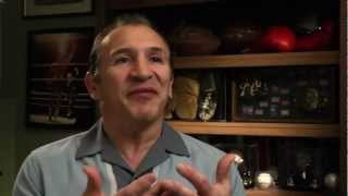 Ray quotBoom Boomquot Mancini speaks about Duk Koo Kim fight [upl. by Herates240]