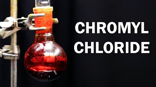 Making Chromyl Chloride [upl. by Dielu189]