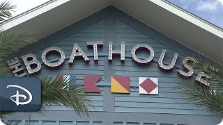 The Boathouse at Disney Springs  Walt Disney World [upl. by Bennir]