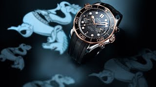 Seamaster Diver 300M Chronograph  OMEGA [upl. by Abbie]