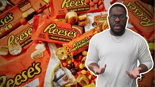 I ate EVERY Reeses Candy [upl. by Glassman]