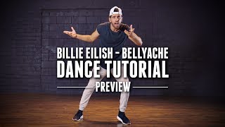 Jake Kodish  BELLYACHE  Dance Tutorial Preview [upl. by Alisha]