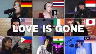 who Sang It Better SLANDER  Love Is Gone USgermany ThailandIndia [upl. by Ahsatak]