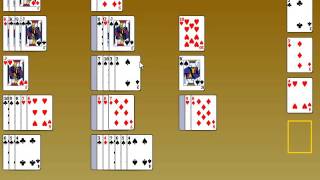 Bakers Dozen Solitaire [upl. by Roddie]