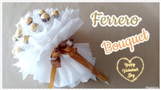 DIY Ferrero Rocher Bouquet Ep3  วิธีทำช่อเฟอร์เรโร่ 03 [upl. by Medwin267]