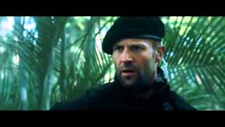 Os Mercenários 2  Trailer HD 2012 [upl. by Ahtamat973]