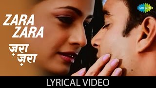 Zara Zara With Lyrics  ज़रा ज़रा  Rehna Hai Tere Dil Mein  R Madhavan  Bombay Jayashri  RHTDM [upl. by Annaihr]