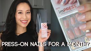 How To Make 7 PressOn Nails Last Over a Month [upl. by Keraj]