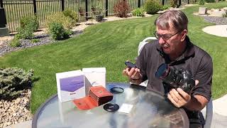 Kase Skyeye Magnetic Filters Review Jim Bropmton [upl. by Arihay]