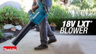 MAKITA 18V LXT® LithiumIon Brushless Cordless Blower [upl. by Angle]