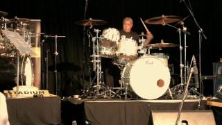 Ian Paice  Deep Purple Highway Star Drum Play Through Live [upl. by Niffirg]