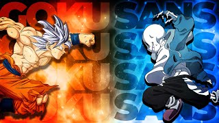 Why Goku Vs Sans Isnt Close [upl. by Attenwad]