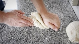 Bread Baking Technique 5  Kneading Bread [upl. by Anrapa]