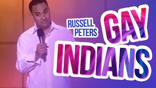 quotGay Indiansquot  Russell Peters [upl. by Atinrahc]